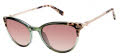 Ted Baker TWS258 Green (GRN) Sunglasses - Color Image